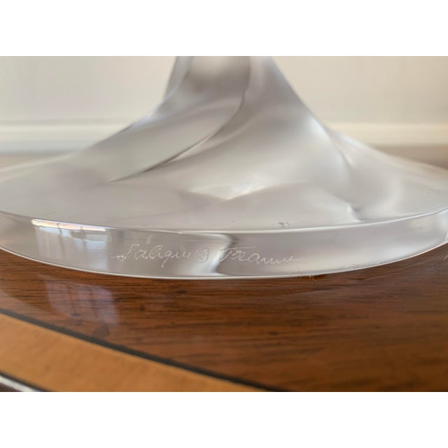 1990s Vintage Rene Lalique Trophee For Sale - Image 5 of 9