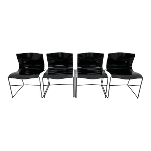 Lella and Massimo Vignelli Handkerchief Chairs for Knoll - Set of Four