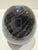 1980s Robert Eickholt 1984 Signed Iridescent Art Glass Bud Vase Blue Purple Gold For Sale - Image 5 of 7