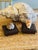 Coastal Small Shell Boxes, Set of 2 For Sale - Image 3 of 5