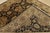 Agra Rug 7’11” X 9’11” Black Wool Traditional Hand-Knotted Oriental Carpet For Sale - Image 13 of 14