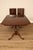 Ethan Allen Georgian Court Queen Anne Style Double Pedestal Cherry Dining Table For Sale - Image 11 of 18