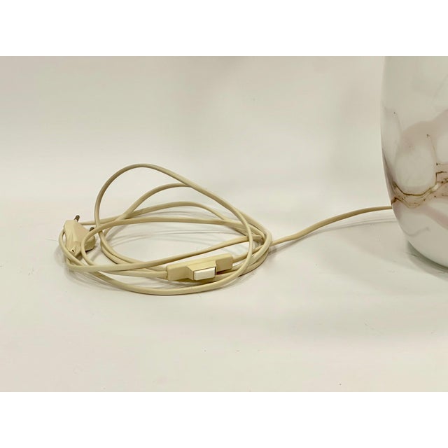 Sakura Table Lamp by Michael Bang for Holmegaard, 1980s For Sale - Image 14 of 15