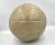 Gray Leather Medicine Ball, Czechoslovakia, 1930s For Sale - Image 8 of 8