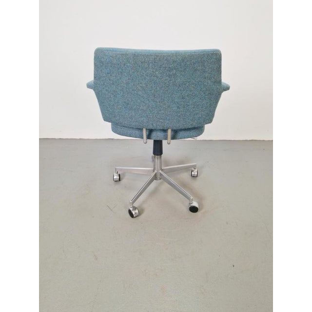 Metal Vintage Desk Chair by Jacob Jensen for Labofa Mobler, Denmark, 1960s For Sale - Image 7 of 15