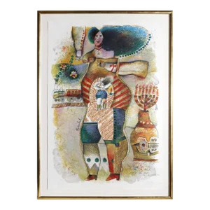 Rachel, Theo Tobiasse Lithograph