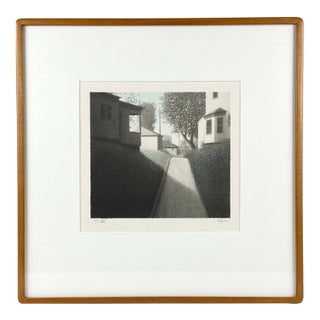 1980s Robert Kipniss 'Ohio Morning' Signed Lithograph 19/120 For Sale