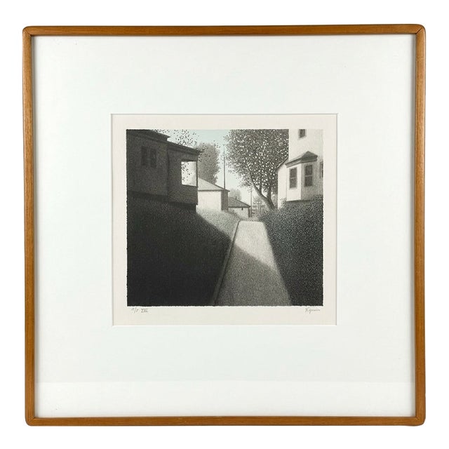 1980s Robert Kipniss 'Ohio Morning' Signed Lithograph 19/120 For Sale