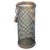 Hollywood Regency Italian Gilded Metal Umbrella Stand by Li Puma, 1950 For Sale - Image 3 of 11