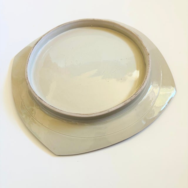 Large Studio Pottery Tray For Sale - Image 12 of 13