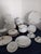 New 1980s Porcelain With Flowering Branch - Set of 50 Pieces For Sale - Image 9 of 18