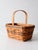 Wood 1991 Lonaberger Market Basket With Handle For Sale - Image 7 of 12