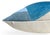 Roulade Blue Pillow Cover, 20x20 Pillow For Sale In Philadelphia - Image 6 of 6