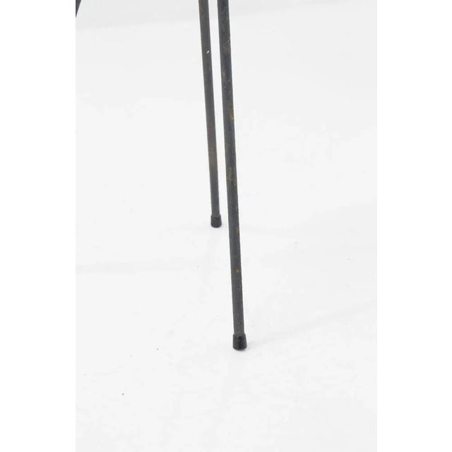 Green Stool in French Resin by Jean Raymond Picard, 1955 For Sale - Image 4 of 7