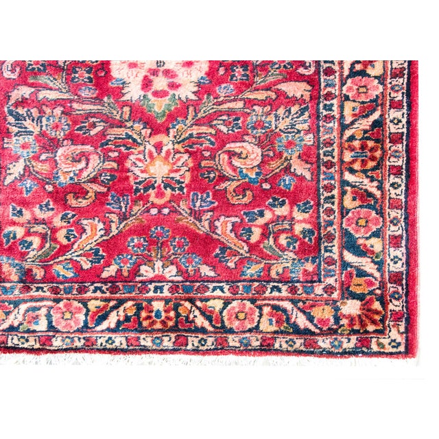 Early 20th Century Persian Sarouk Runner For Sale - Image 11 of 16