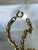 Vintage Accessocraft n.y.c. Gold Tone Lorgnette Magnifier Pendant Necklace For Sale - Image 9 of 14