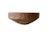 Contemporary Teak Drum Low Table Crafted in Indonesia For Sale - Image 3 of 6