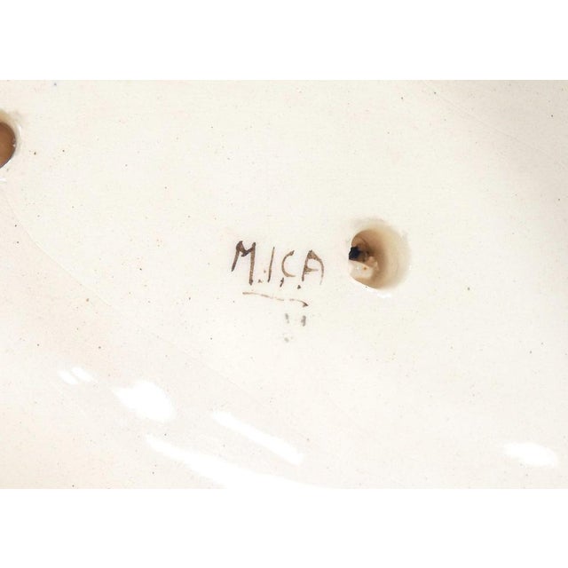 Ceramic Musician Sculpture Group from Mica, 1950s For Sale - Image 14 of 18