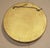 Gold Antique Convex Gilt Wood Wall Mirror, 1920s For Sale - Image 8 of 9