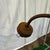 Vintage Three-Arm Wooden Pendant Light For Sale - Image 6 of 9