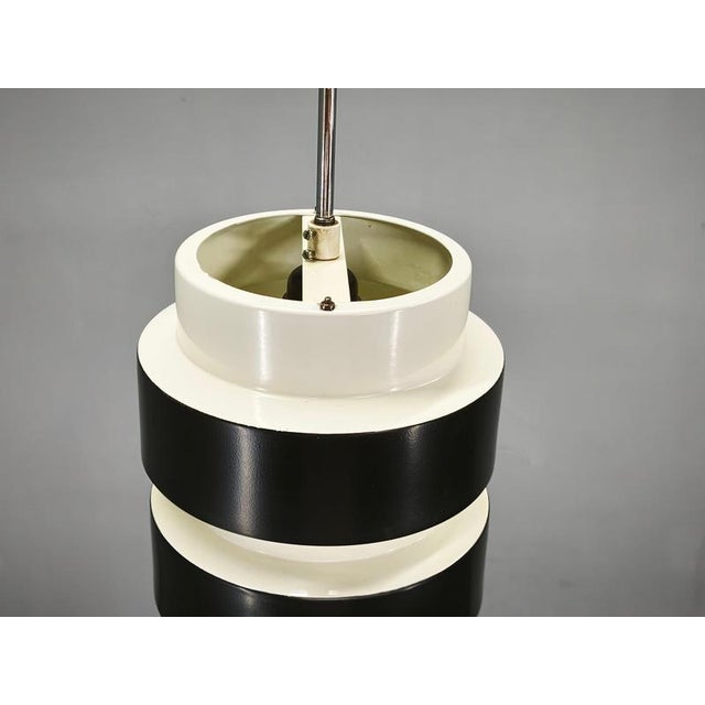 Mid-Century Modern Pendant Lights from Drupol, Czechoslovakia, 1960s, Set of 2 For Sale - Image 11 of 14