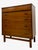 Bassett Furniture 1970s Mid Century Modern Bassett Furniture 4 Drawer Dresser With Dovetail Construction and Brass-Toned Pulls For Sale - Image 4 of 10