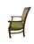Vintage Fairfield Furniture Modern Green Occasional Chair For Sale In Greensboro - Image 6 of 11