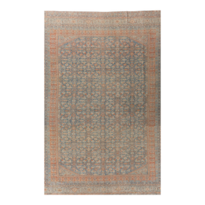 Vintage Circa 1940 Bibikabad Rug 10ft 6in X 13ft