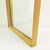 Minimalist Wall Mirror from Aarhus Glasimport, Denmark, 1960s For Sale - Image 10 of 16