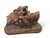 Black Forest Carved Sculpture of Two Warthogs, 1880s For Sale - Image 3 of 12