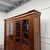 Classic English Bookcase with Columns For Sale - Image 9 of 18
