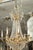 Traditional Late 19th Century Doré Bronze & Crystal French Empire Chandelier For Sale - Image 3 of 11