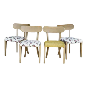Edward Wormley Precedent by Drexel Dining Chairs 239-4 - Set of 4