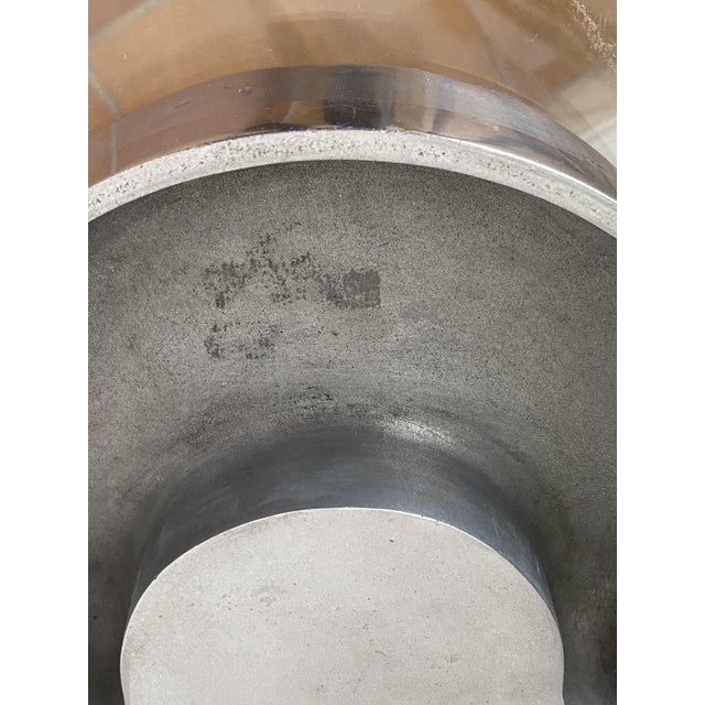 Cast Aluminum Ashtray by Albert Leclerc, 1960s For Sale - Image 13 of 14