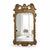 Mid-Century Georgian Style Giltwood Wall Mirror W/ Shell Crest Att. To LaBarge For Sale In Atlanta - Image 6 of 7