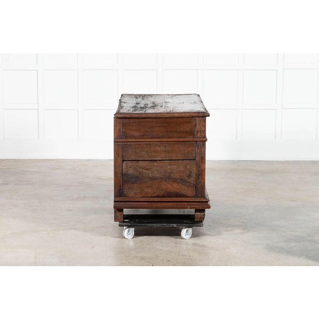 Large French Fruitwood Coffer, 1870s For Sale - Image 9 of 16