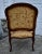Tan Vintage Carved French Style Bergere Type Chair For Sale - Image 8 of 12