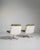 1970s Pair of Variopur Space Age Upholstered Swivel Chairs, Antique, Germany, Circa 1970 For Sale - Image 5 of 14