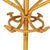 1970s Large Standing Rattan Coat Rack in Brass, 1970s For Sale - Image 5 of 14
