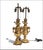 French Empire/NeoClassical Gilt Bronze W/Lion Heads Lamps-Set of Two For Sale In New York - Image 6 of 7