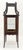 Victorian c1900s 360 Degree Center Vitrine Display Cabinet Showcase Clean! For Sale - Image 12 of 18