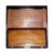 Large Victorian Mahogany Writing Slope For Sale - Image 15 of 18