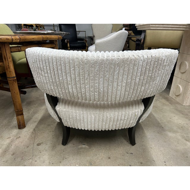 1960s Pair of James Mont Attributed Lounge Chairs For Sale In Houston - Image 6 of 9