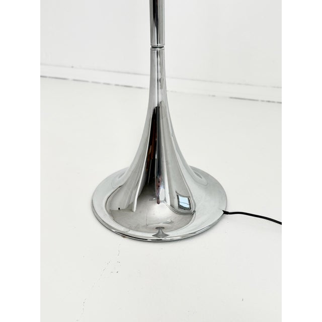 Glass Europa Floor Lamp by Verner Panton for Louis Poulsen, 1970s For Sale - Image 9 of 10