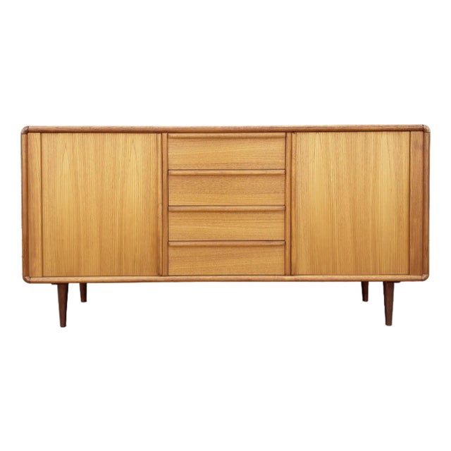 1960s Mid Century Walnut Credenza by Bakers Bro For Sale