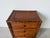 Mid-Century Modern Vintage British Colonial Style Rattan Three-Drawer Nightstand For Sale - Image 3 of 11