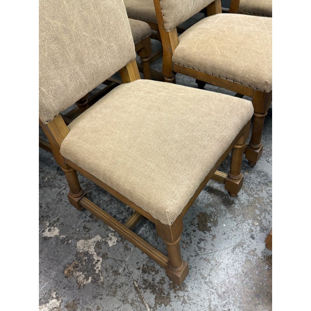 Wood Four Hands Ashton Side Dining Chairs, Set of Ten For Sale - Image 7 of 12