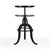 2020s Gladney Iron Swivel 22" Bar Stool, Multi-Color For Sale - Image 5 of 7