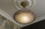 Art Nouveau Violet and Amber Glass and Brass Pendant Light, France, 1920 For Sale - Image 6 of 18