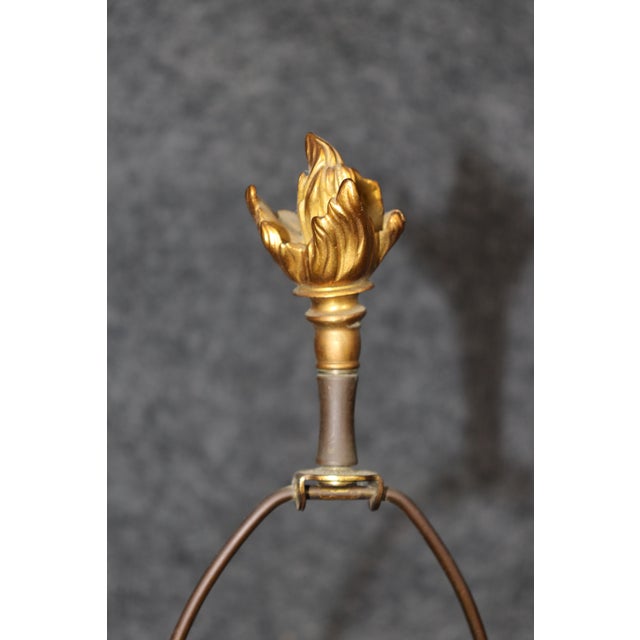 Pair French Louis XVI 19th Century Ormolu Mounted Alabaster Lamps For Sale - Image 15 of 16